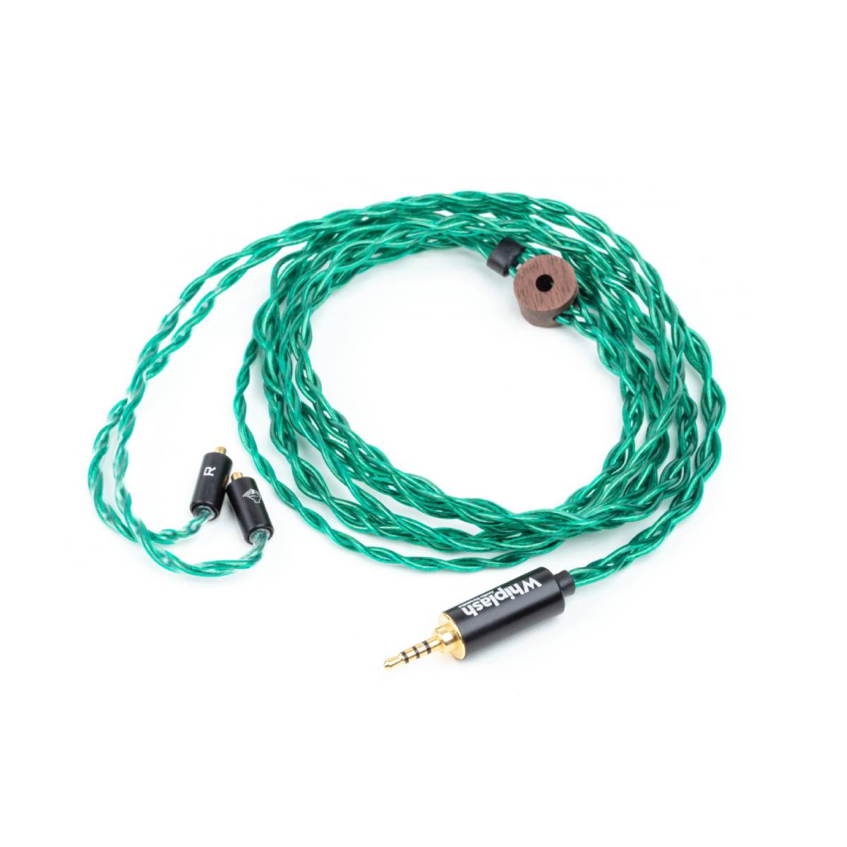 Whiplash Audio green 2 pin cable
