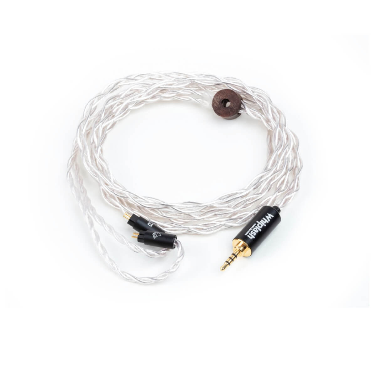 Whiplash Audio white 2 pin cable